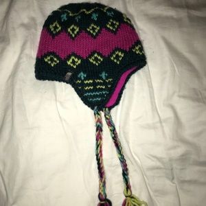 The North Face beanie